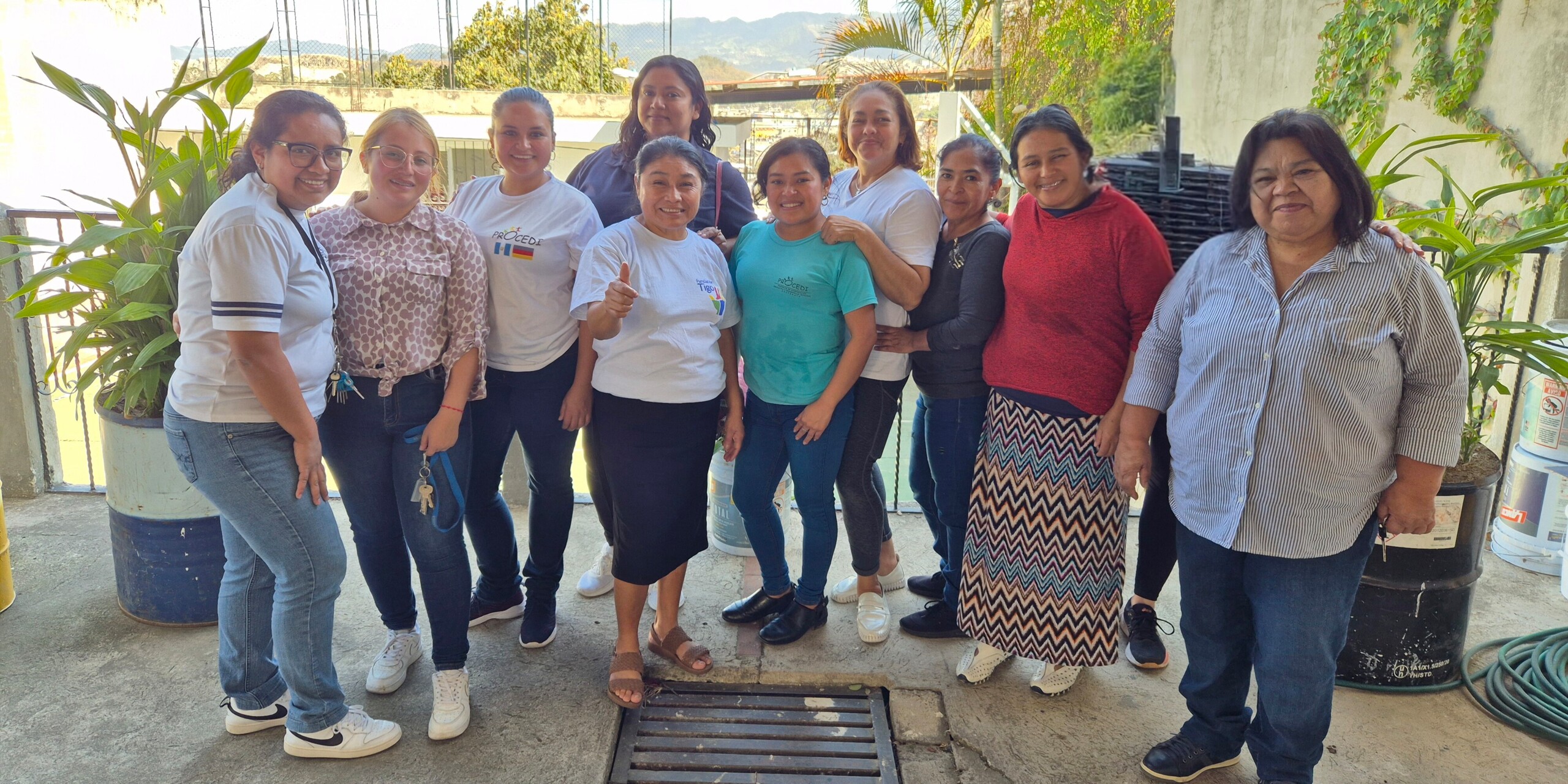 Das Lehrerinnen-Team