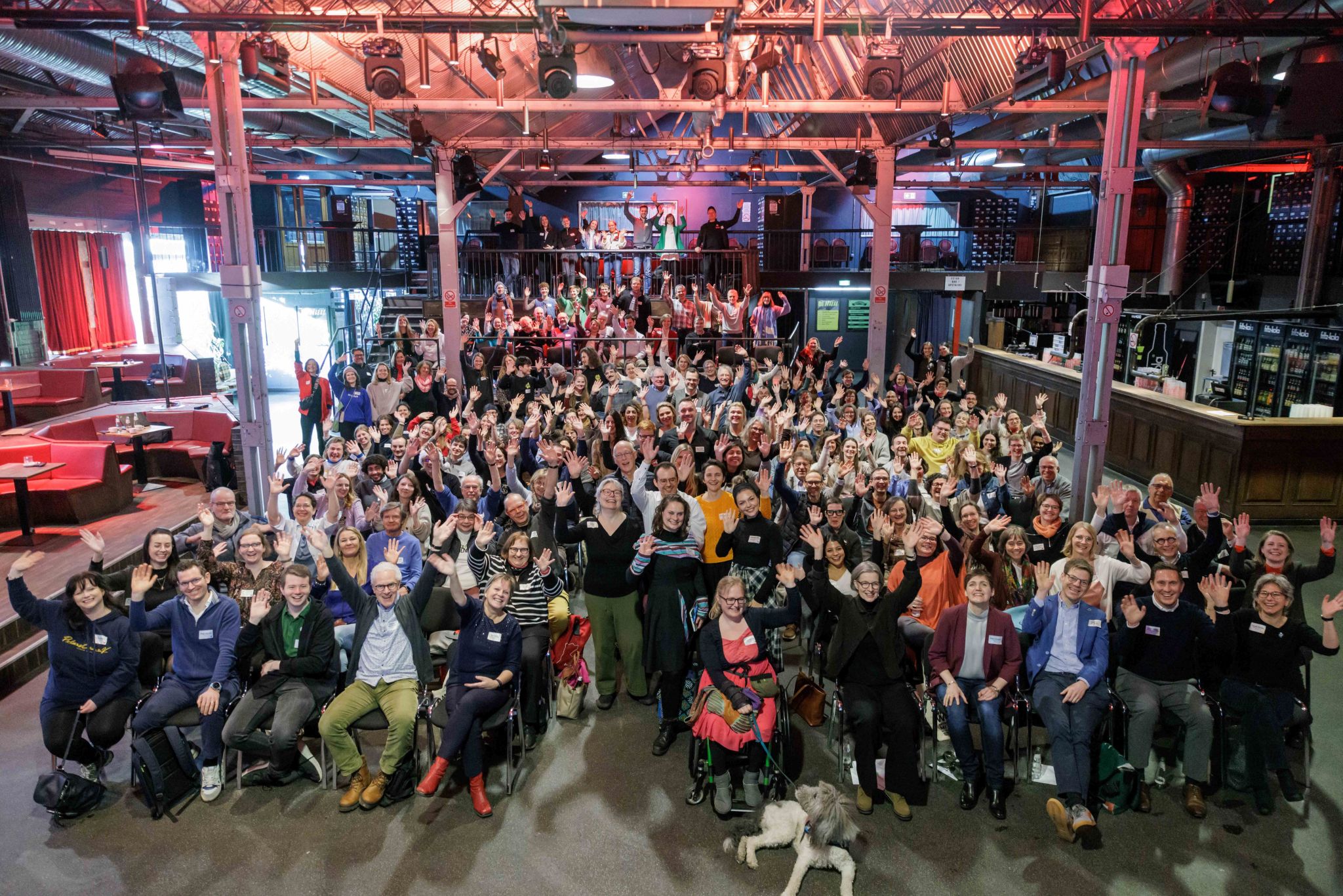 Gruppenbild Stipendiatentag 2025